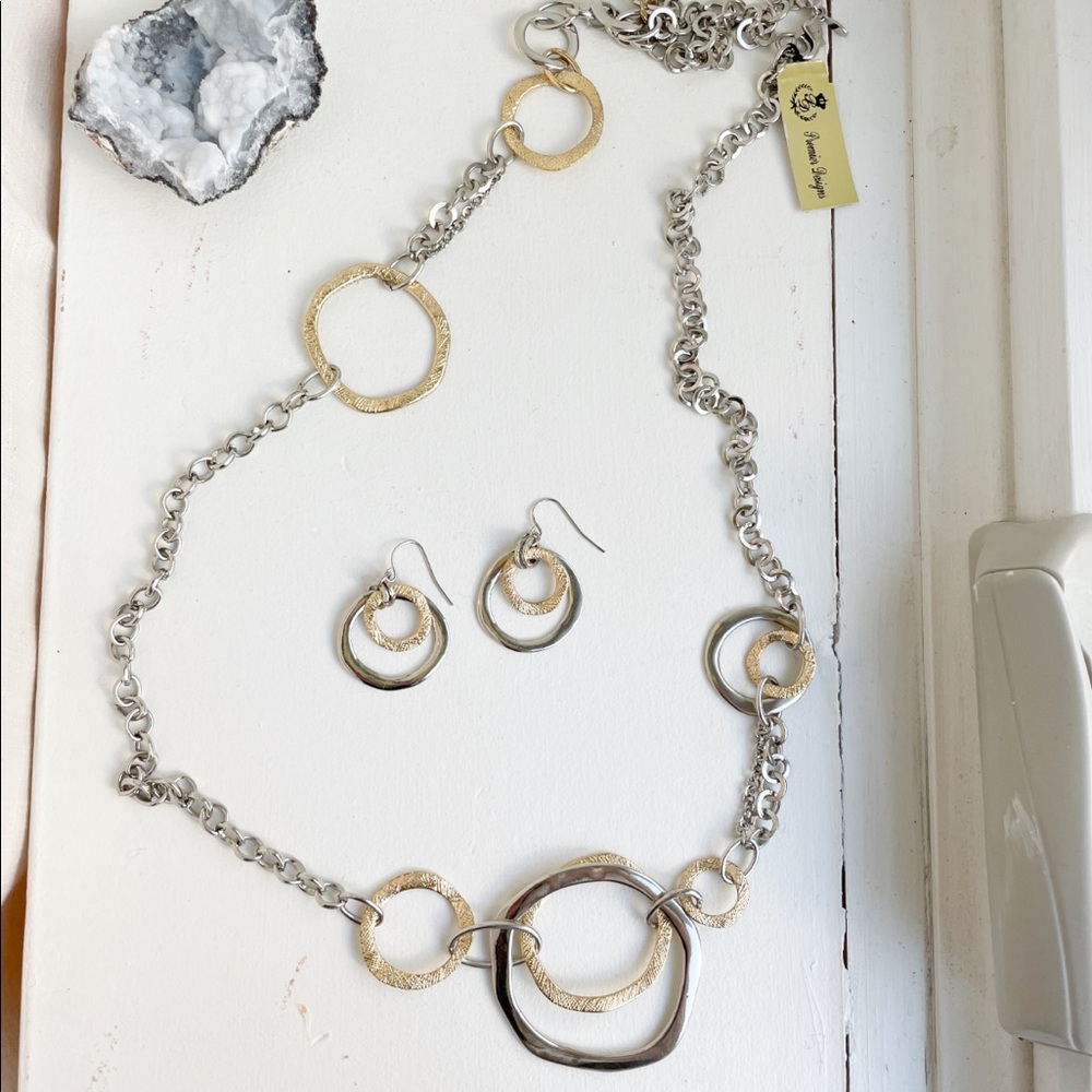 2pc. Silver Set - image 1